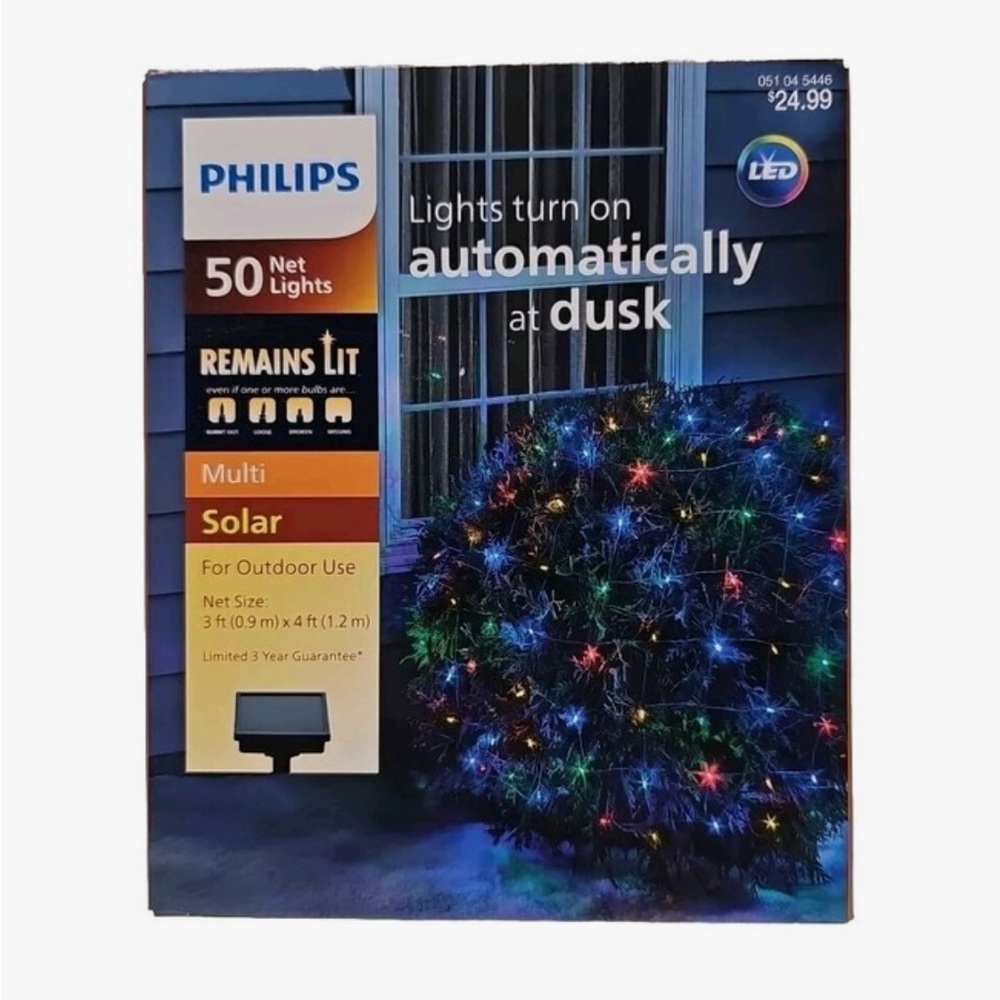 Philips Multi-Color Outdoor String Lights